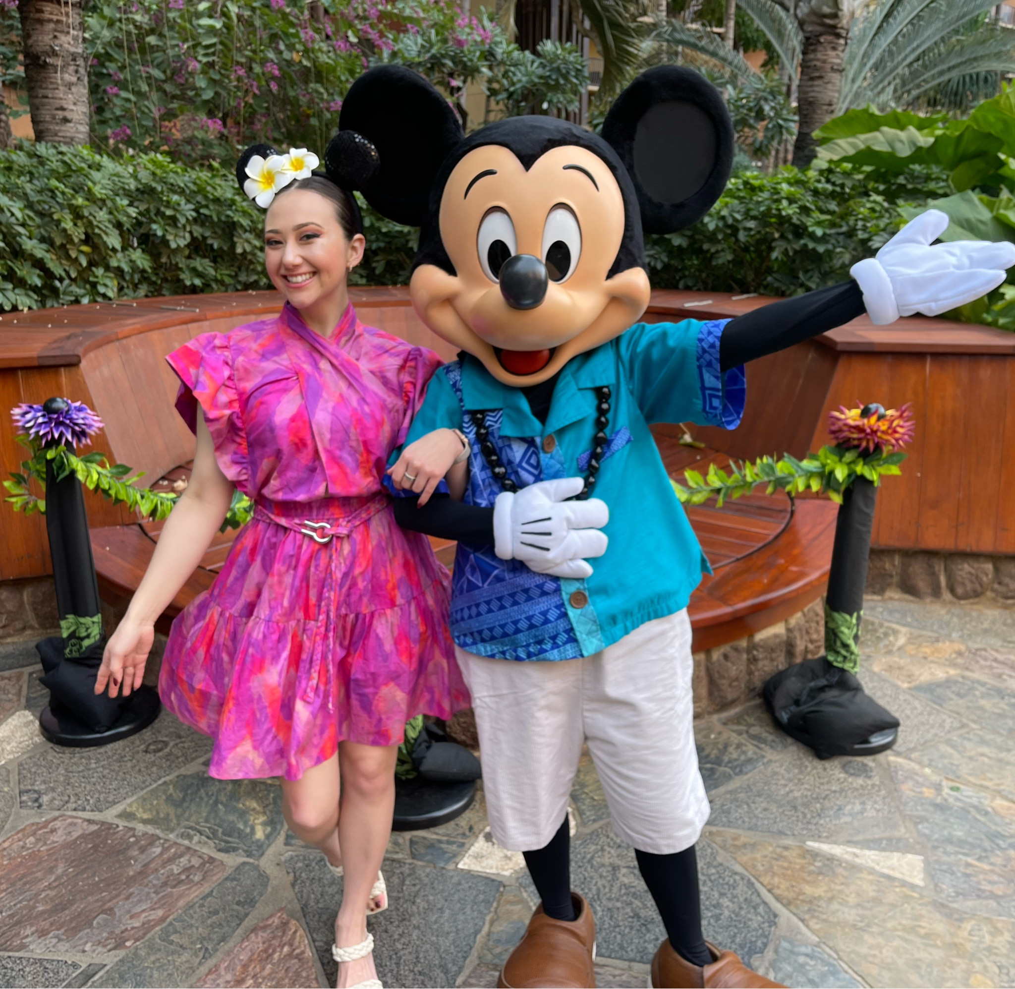 This dress I always bring to my summer tropical Hawaii vacations finally made its way on sale after a couple years! I always get so many compliments from this dress and it is a beauty in person. The rich colors of pinks and purples are so vibrant, I didn’t add a filter on this one just so you could see the color better. All sizes still available currently 55% off!!! Get it while you can! Back in stock alert! Also comes in a longer maxi dress version. But I linked both. For reference I am wearing a size 2 but I think it fits TTS. 




#LTKSaleAlert #LTKSeasonal #LTKStyleTip