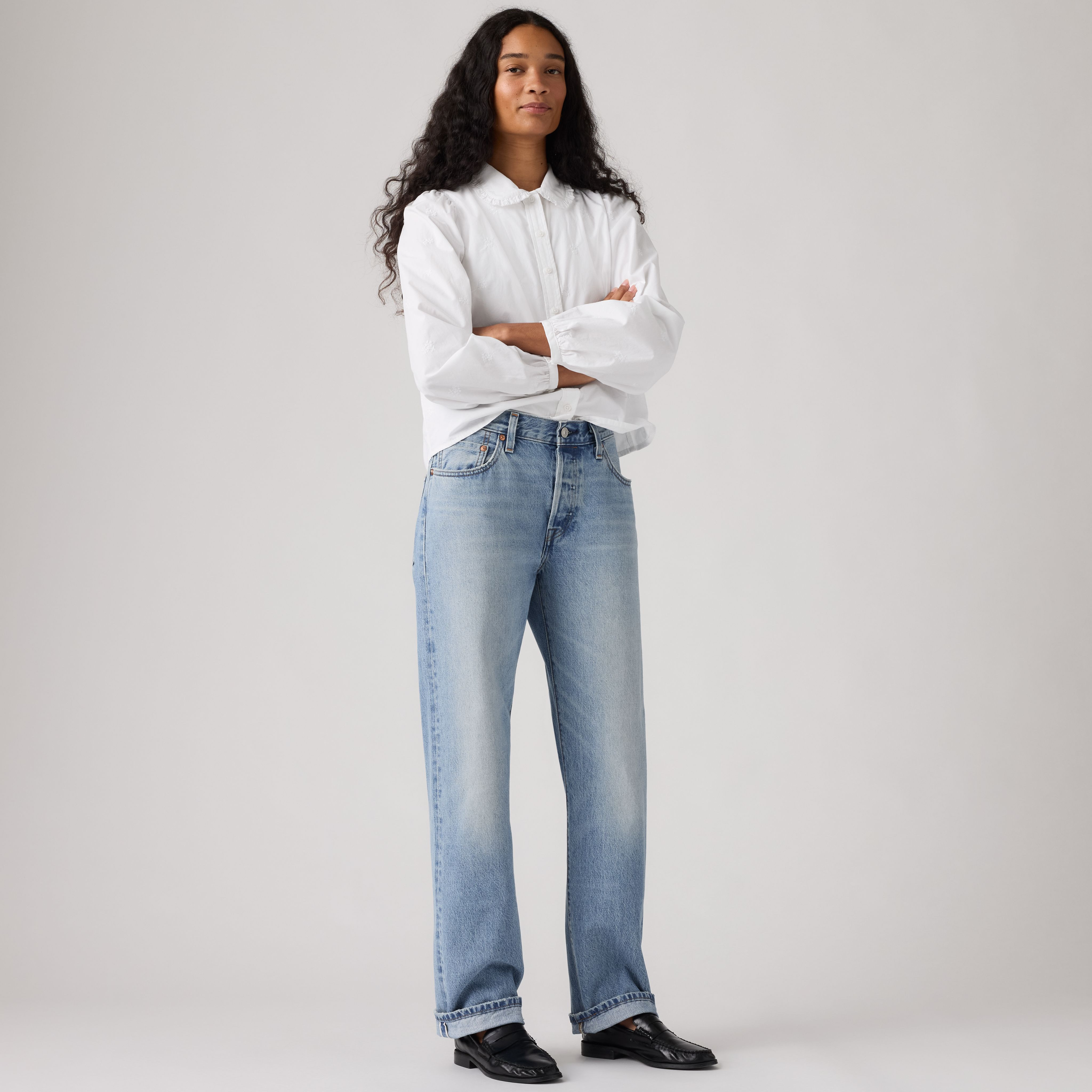 Levi's 501 '90s Selvedge Women's Jeans 25x32 | Levi's US