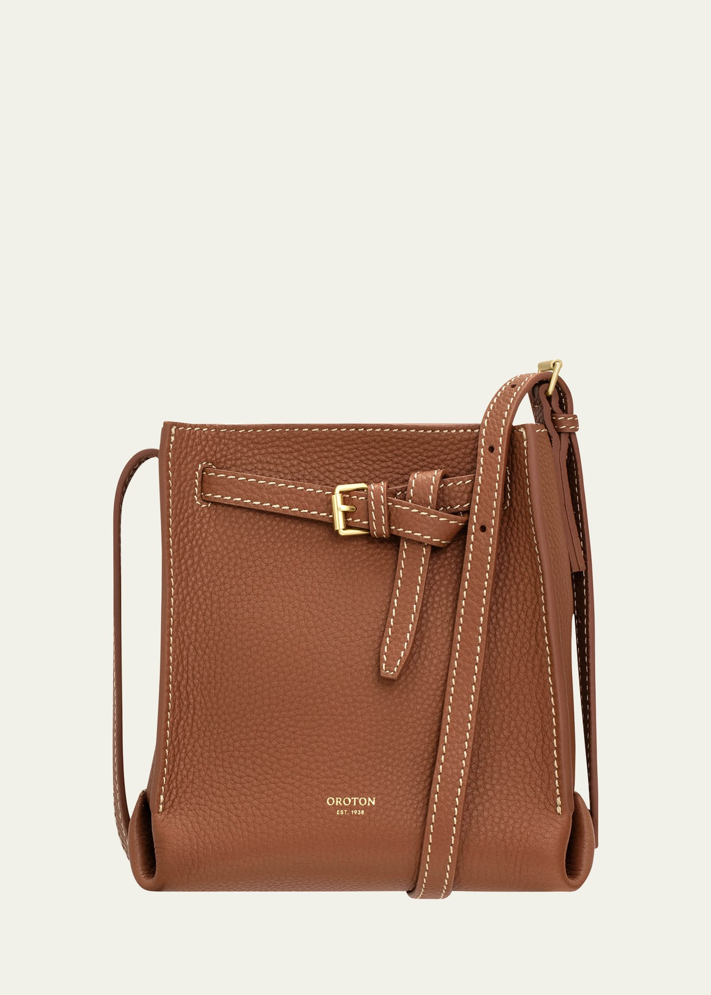 Margot Tiny Leather Bucket Bag | Bergdorf Goodman