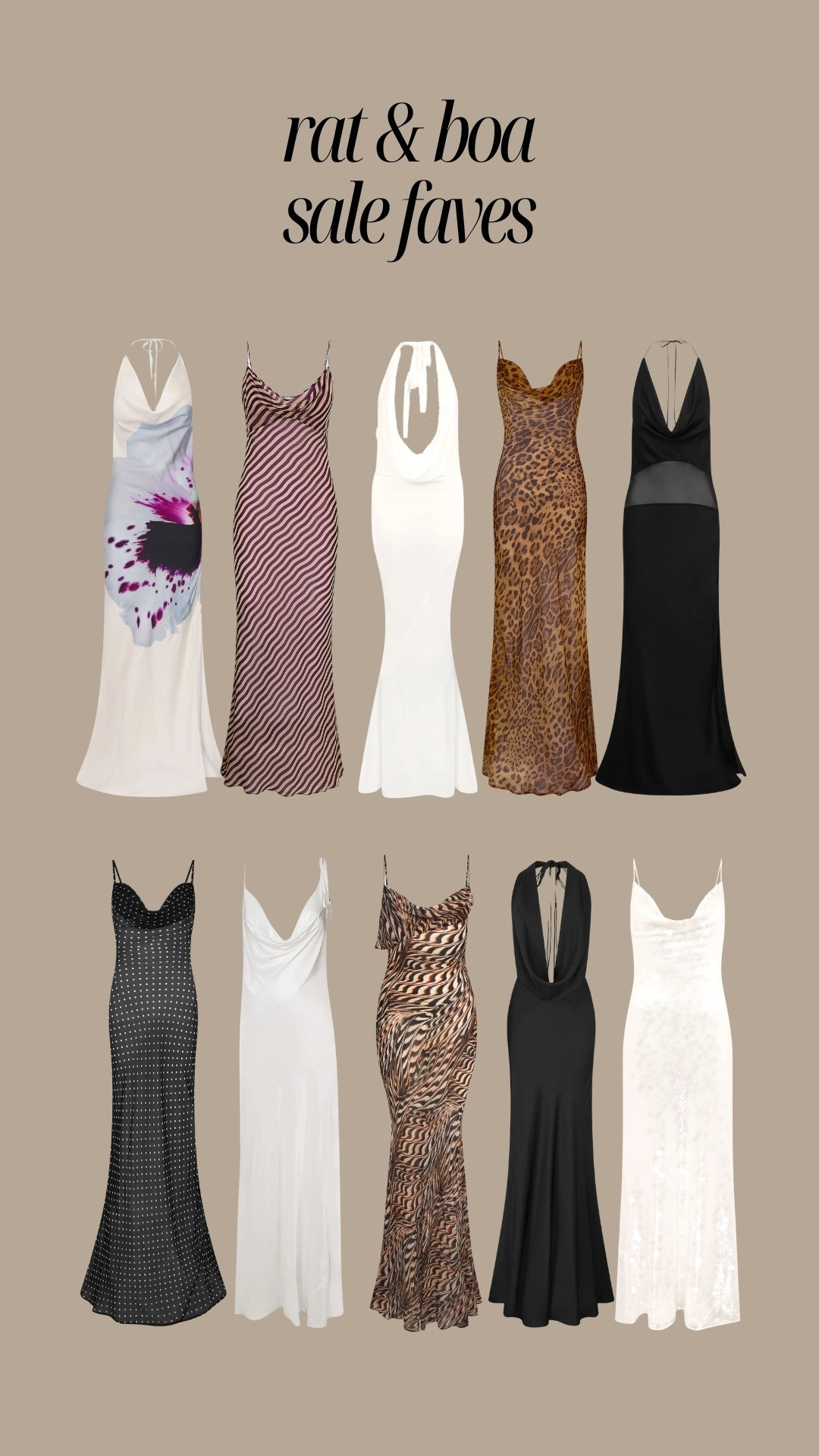 Rat & Boa currently have a spring sale on - up to 60% off! Wedding guest, occasion, holiday, evening, date night dresses, 

 #LTKdatenight #LTKwedding #LTKdresses