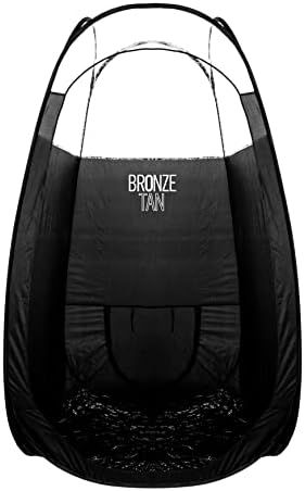 Bronze Tan Spray Tan Tent Pop Up for Spray Tan Professional - Waterproof Spray Tan Booth with FRE... | Amazon (US)