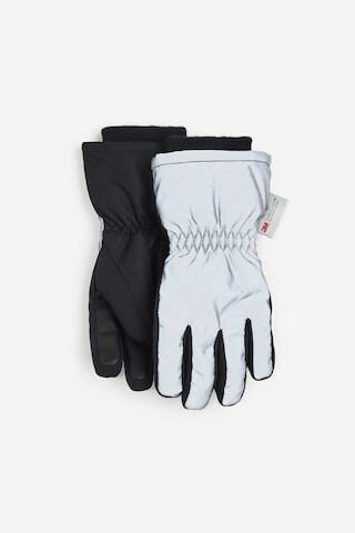 H & M - Reflektierende Winterhandschuhe - Schwarz - Kinder | H&M (DE, AT, CH, NL, FI)