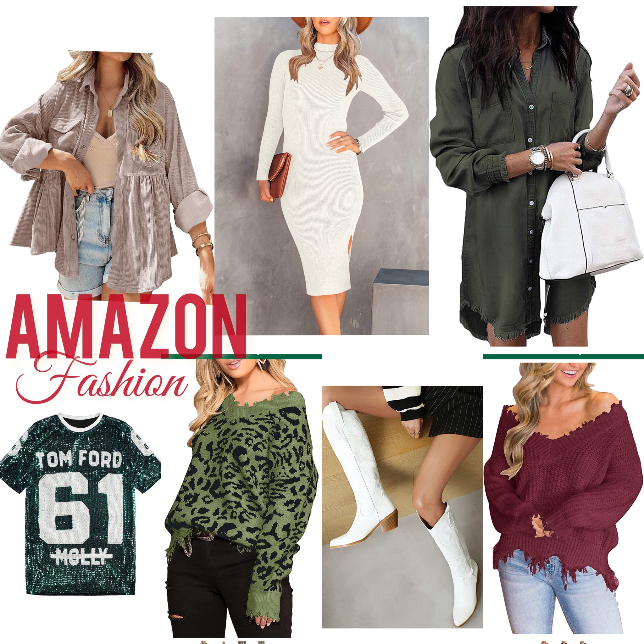 My Top Amazon Fashion Finds! 

#LTKfit #LTKSeasonal #LTKunder100