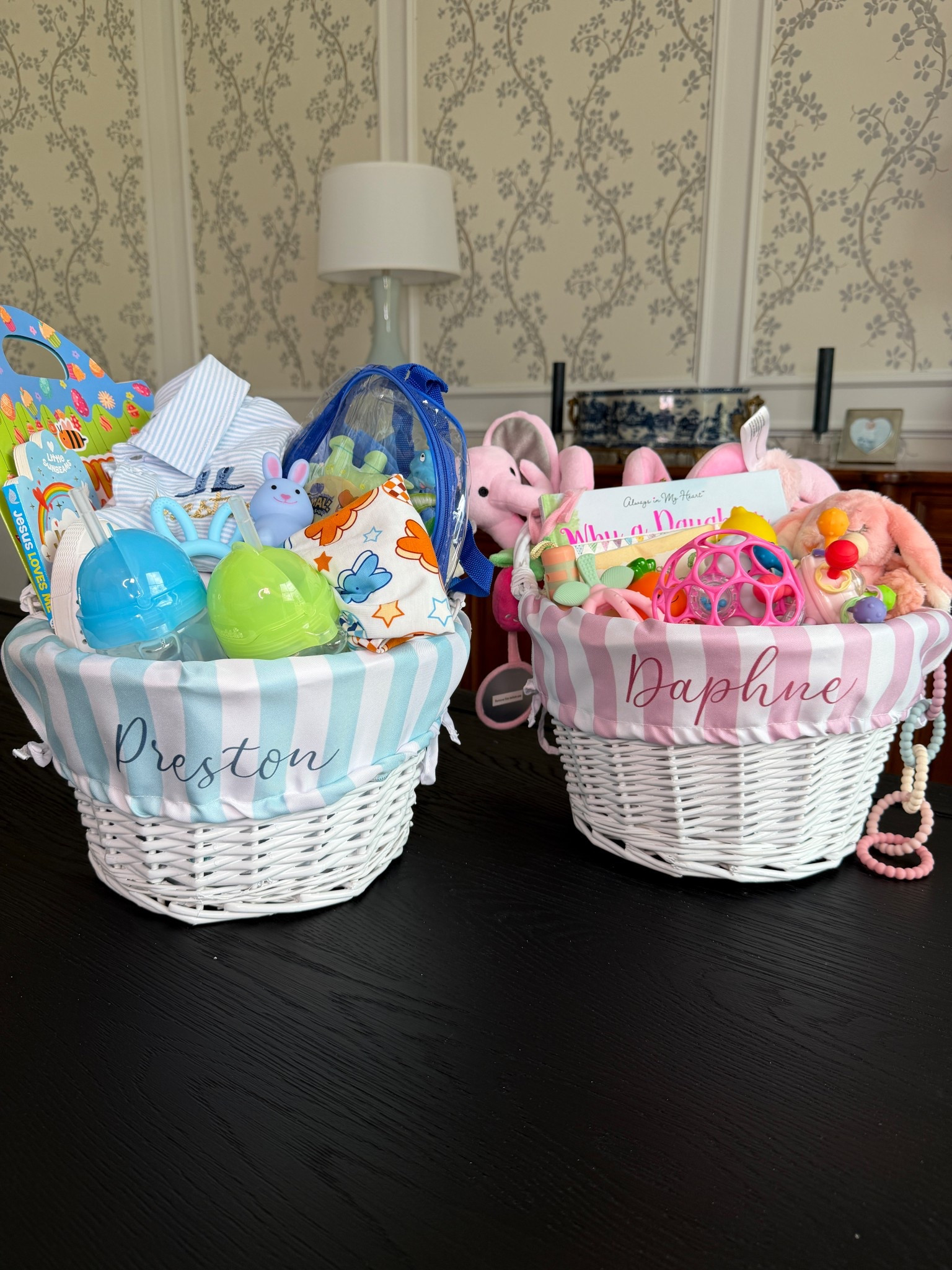 Custom Easter Basket
Toddler Boy Easter Basket
Baby Girl Easter Basket 

#LTKSeasonal #LTKKids #LTKBaby