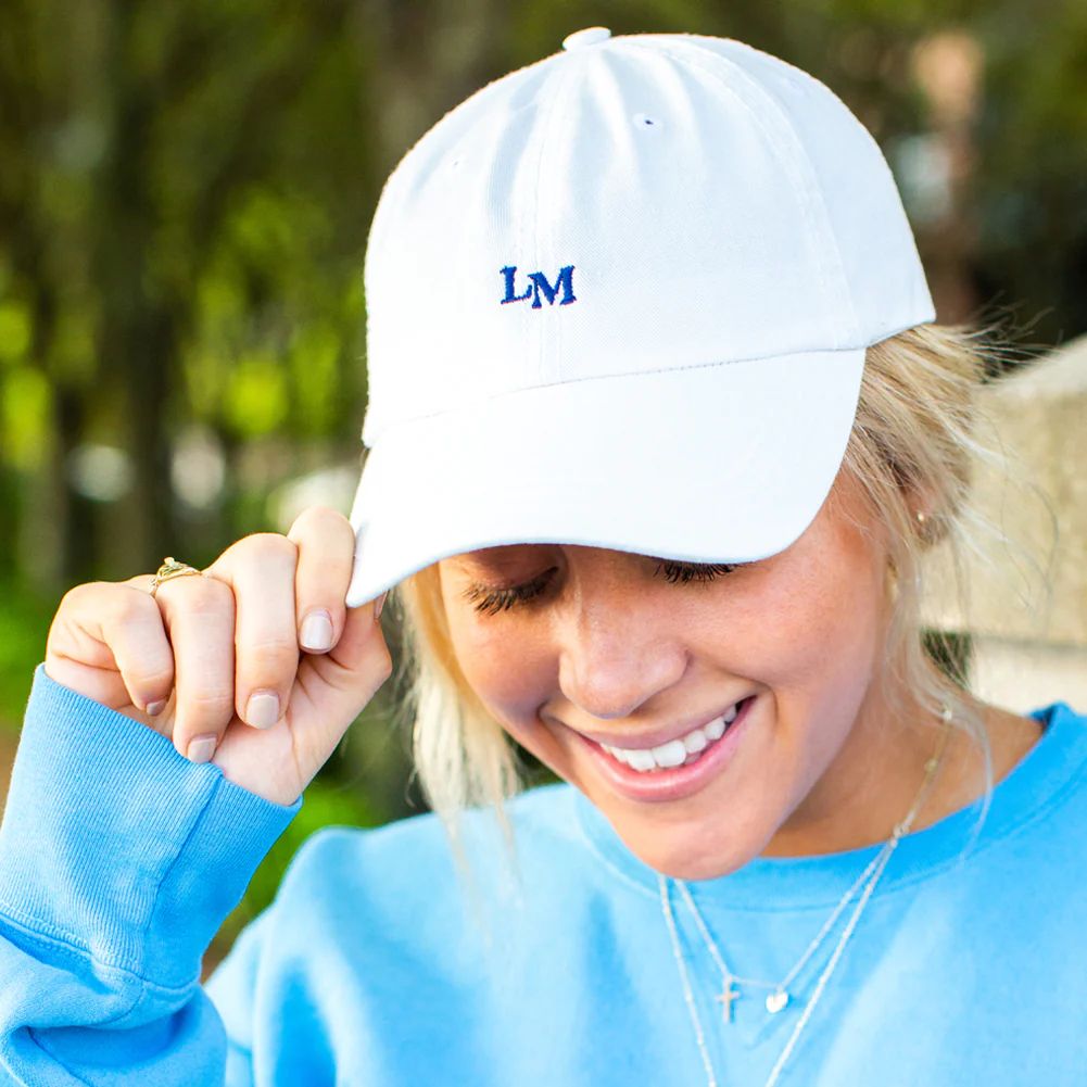 Initialed Hat | United Monograms