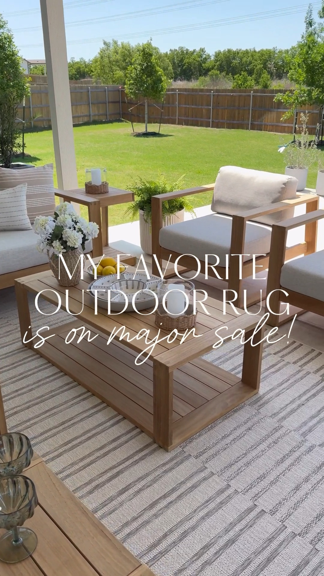 My favorite outdoor rugs + they’re all on sale ☀️🌿

Get ready for patio season with these beauties!

Loloi rug, rug sale, outdoor rug, patio
Season, patio furniture, spring porch, front porch refresh, loloi look, wayfair sale #LTKSpringSale

#LTKHome #LTKSaleAlert #LTKdayinmylife