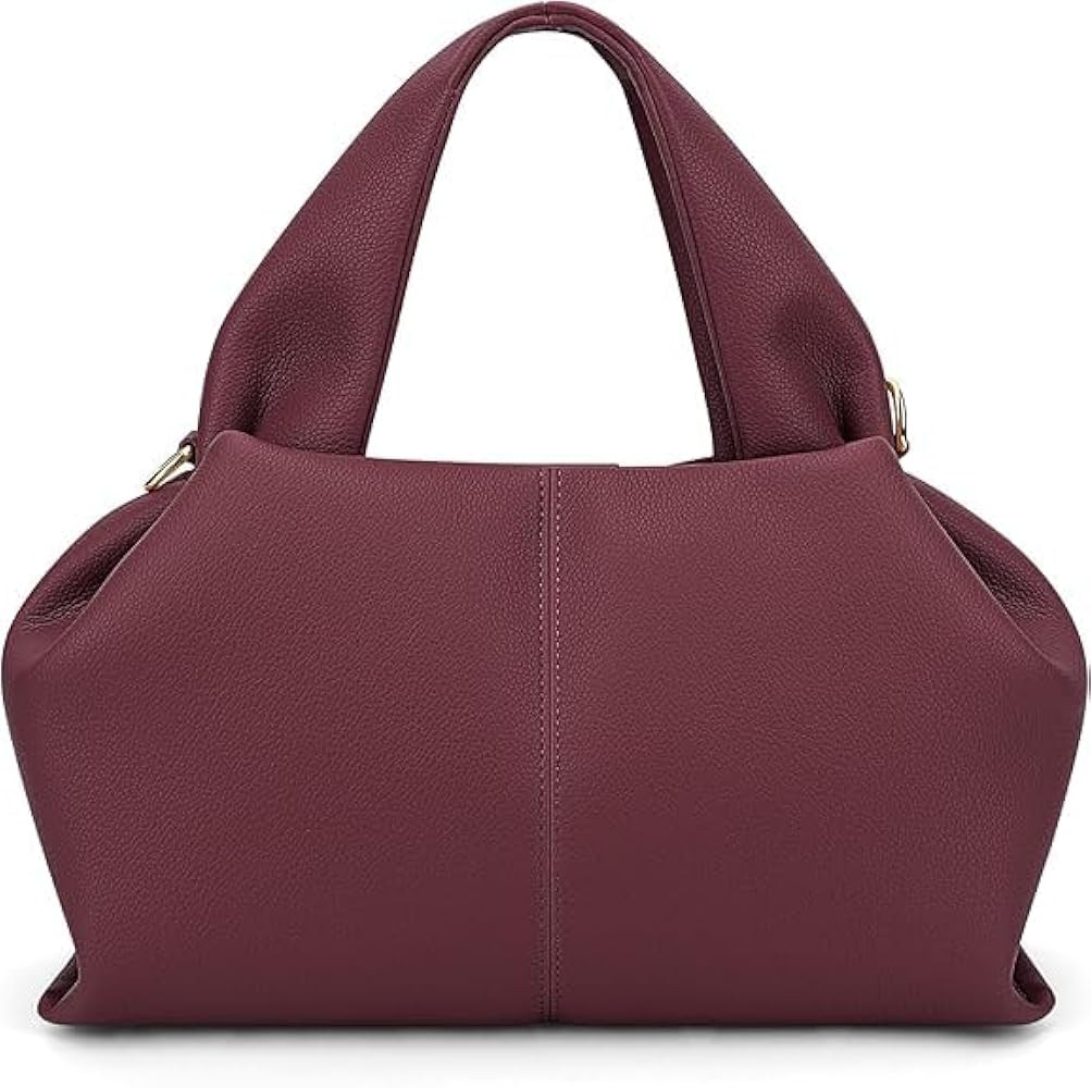 JQWYGB Cloud Pouch Dumpling Clutch Purse Women Tote Shoulder Retro Crossbody Bag with Removable S... | Amazon (US)