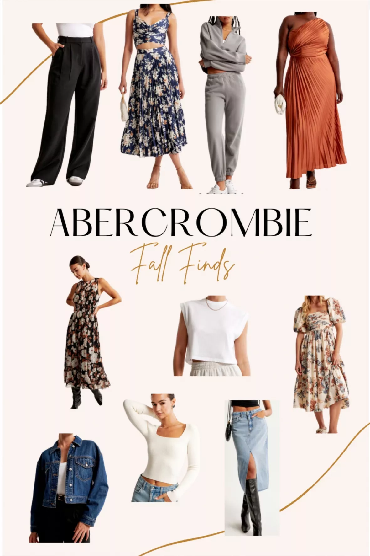 Abercrombie outfit … curated on LTK