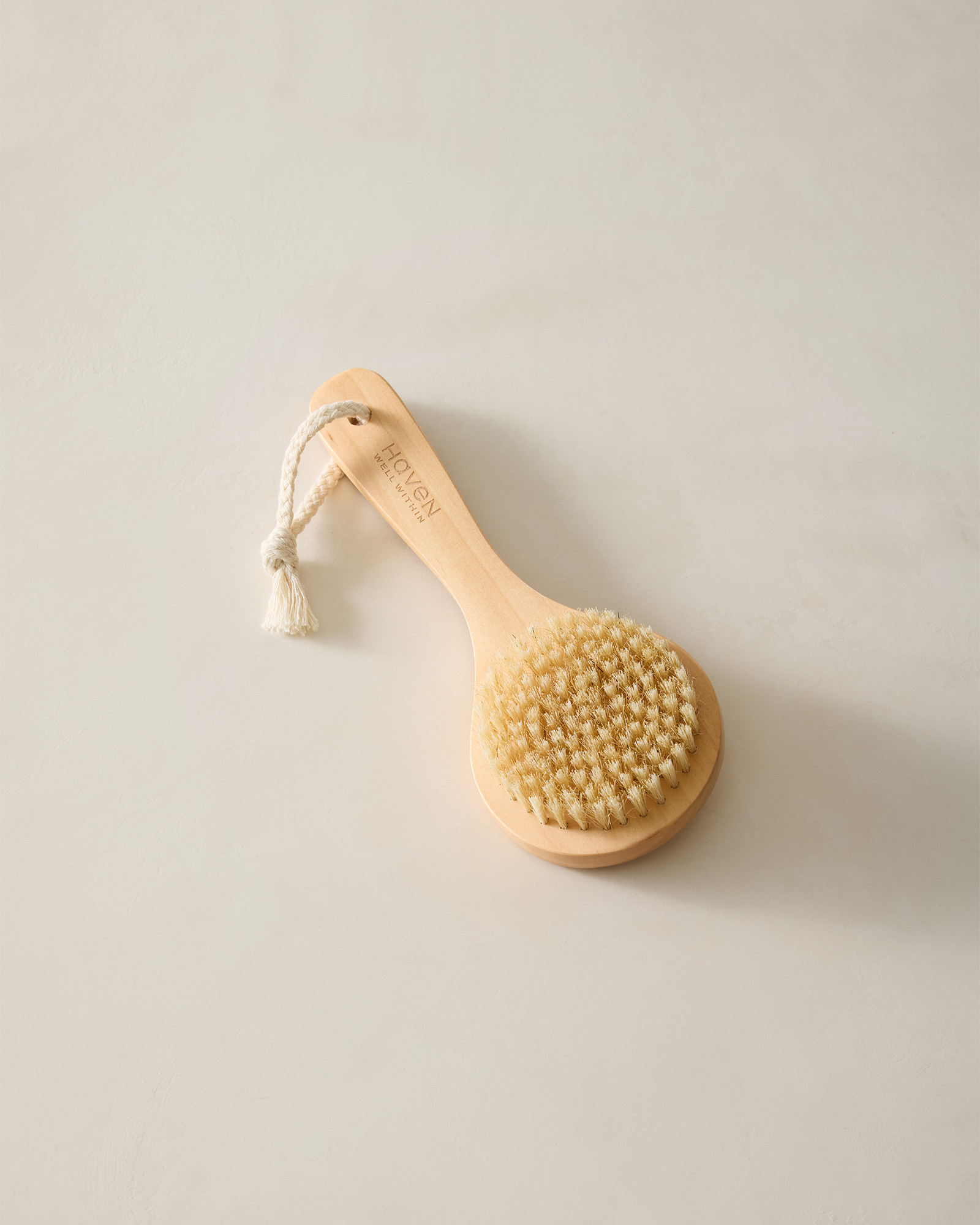 Lotus Wood Bath Brush | Haven Well Within