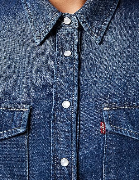 Levi's Women's Iconic Western Shirt | Amazon (UK)