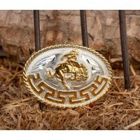 Childrens Toddler Youth Western Cowboy Wrangler Rodeo Mini Belt Buckle Evilla Nino | Etsy (US)
