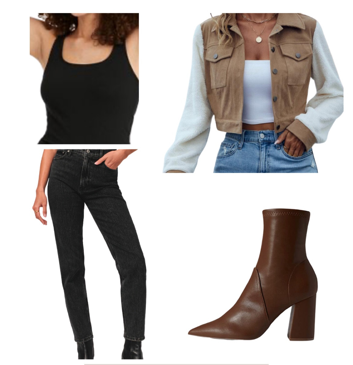 Neutral black & brown casual-dressy outfit!

#LTKSale #LTKunder50 #LTKstyletip