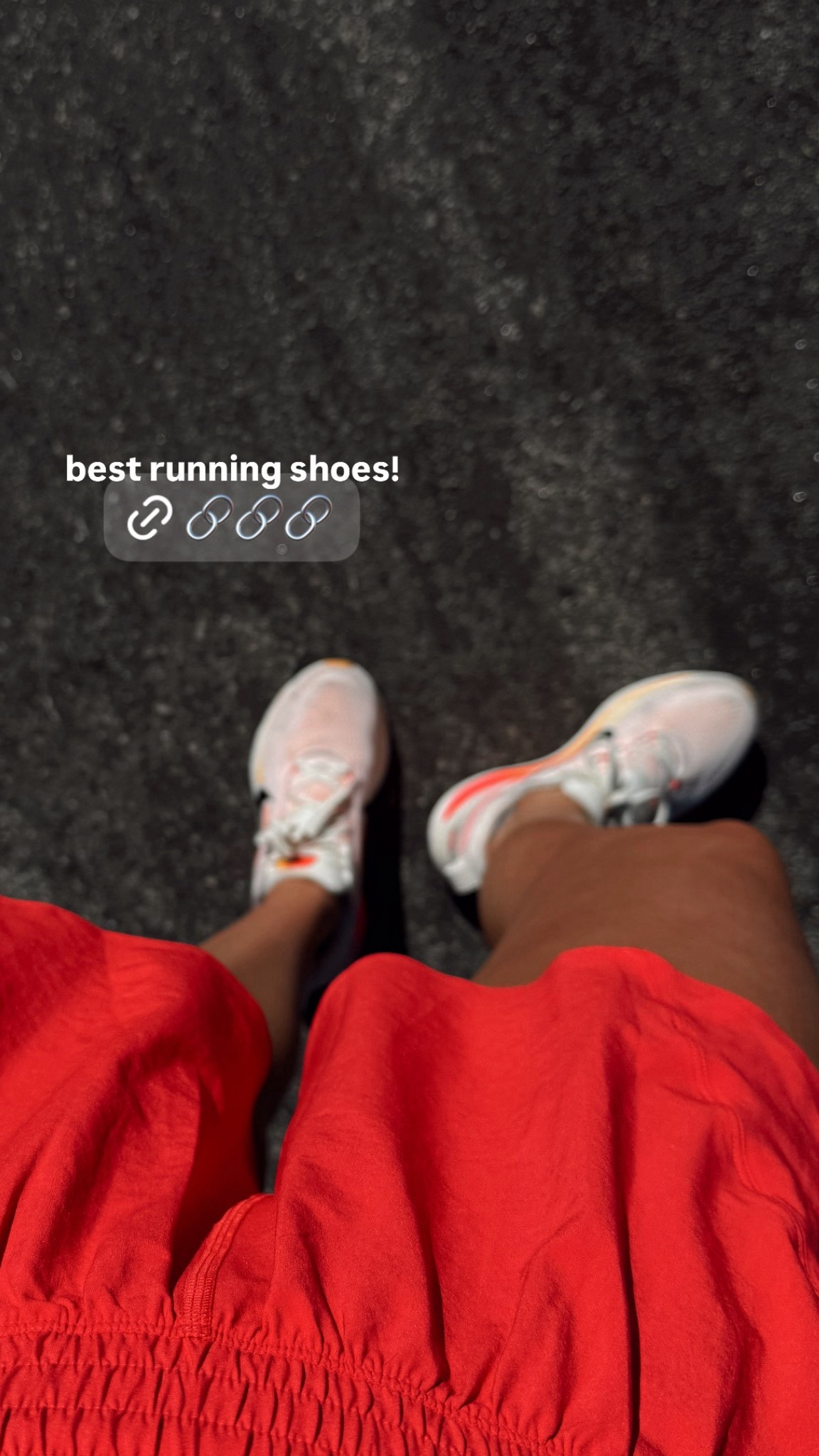 best + new fav running shoes / shorts !!! 