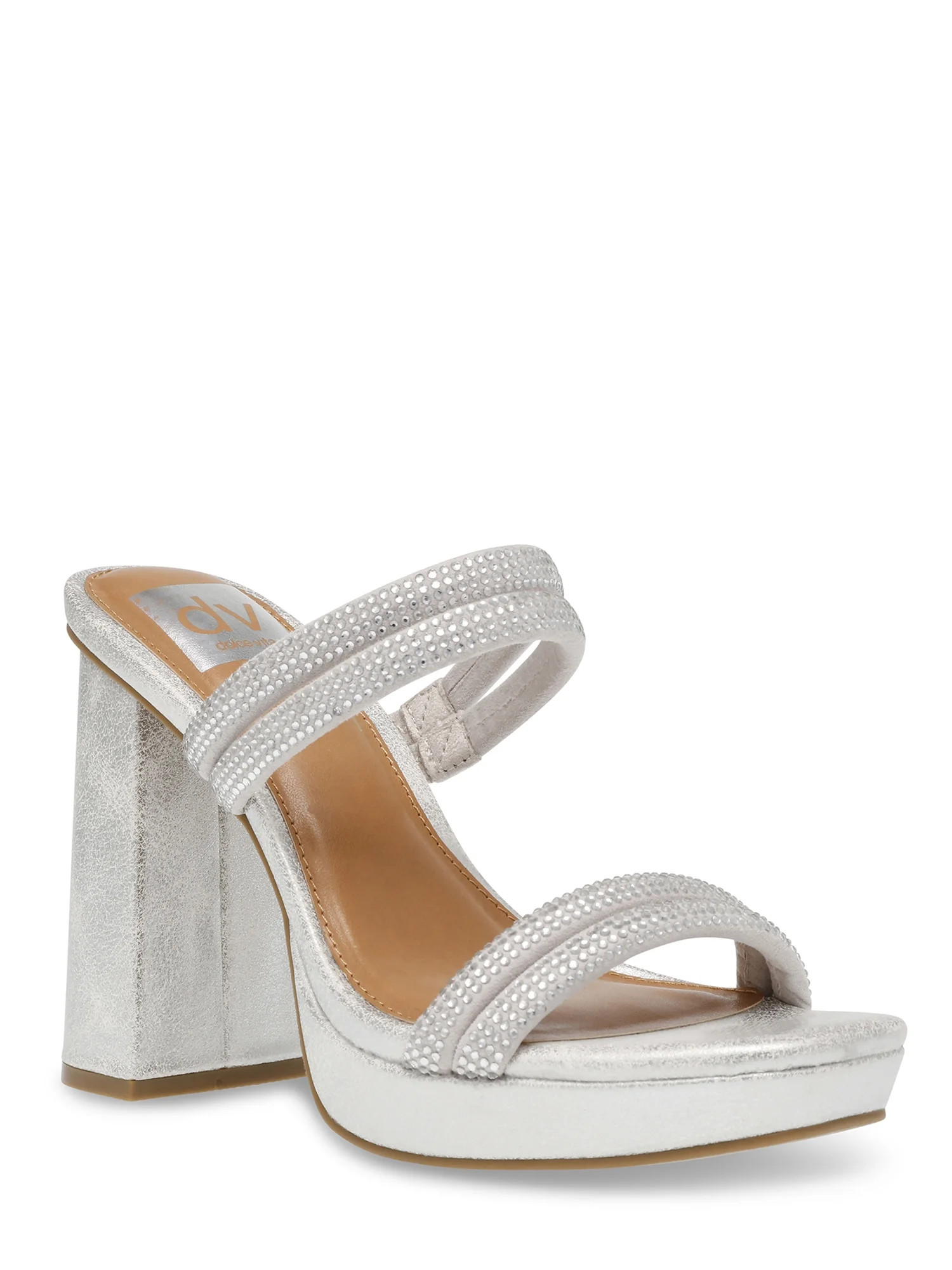 DV Dolce Vita Women's Persia Platform Heeled Sandal - Walmart.com | Walmart (US)