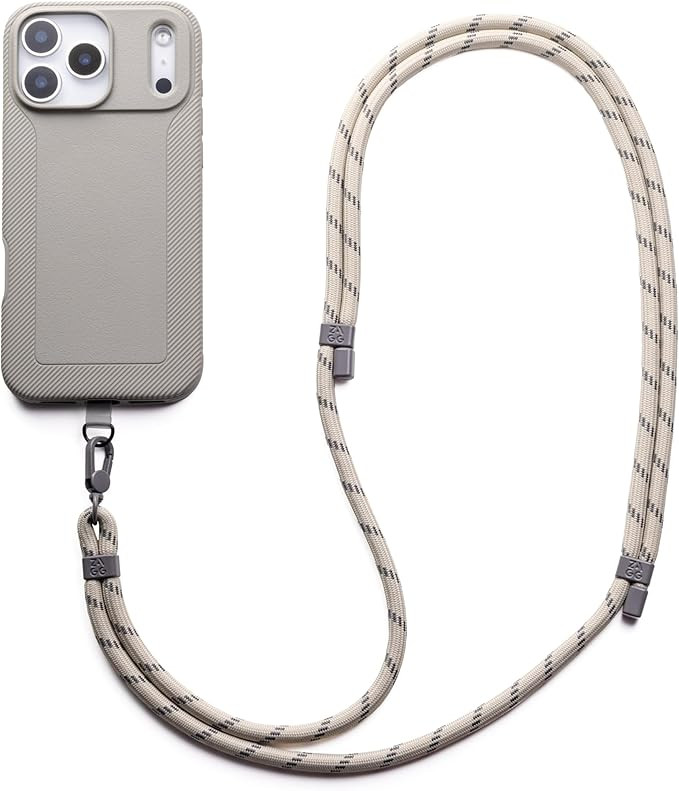 ZAGG Crossbody Lanyard for Phone Cases with Lanyard Attach Points – Adjustable Durable Nylon St... | Amazon (US)