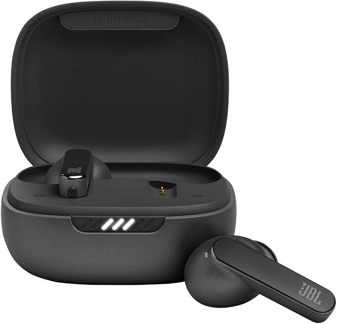 JBL Live Pro 2 - True Wireless Noise Cancelling Earbuds, up to 40 Hours of Playback with Wireless... | Amazon (US)