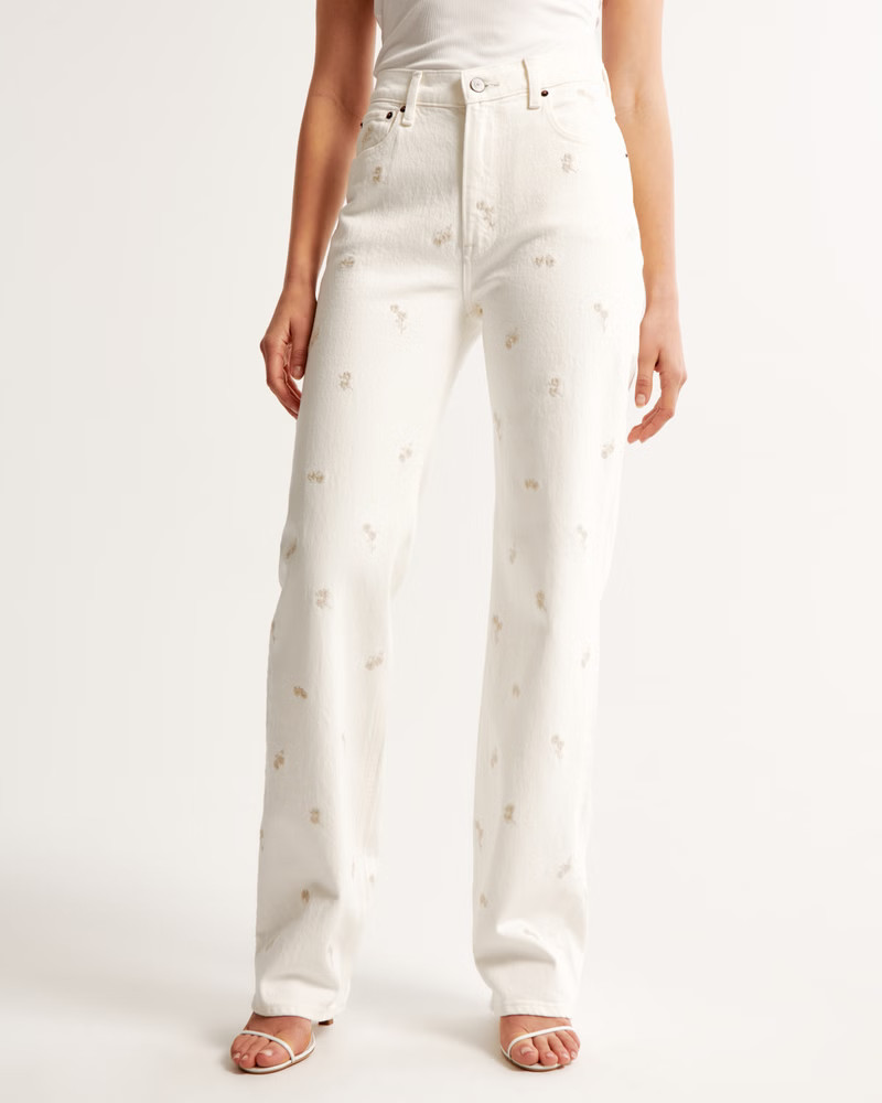 High Rise 90s Relaxed Jean | Abercrombie & Fitch (US)
