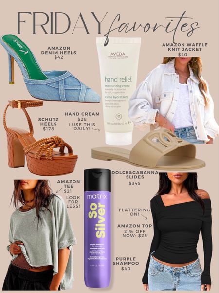 Friday favorites part 2! 
Amazon black top on sale for $25.

Spring outfit. Date night outfit. Hair care. Shoes. Sandals. Look for less.

#LTKsalealert #LTKfindsunder100 #LTKstyletip