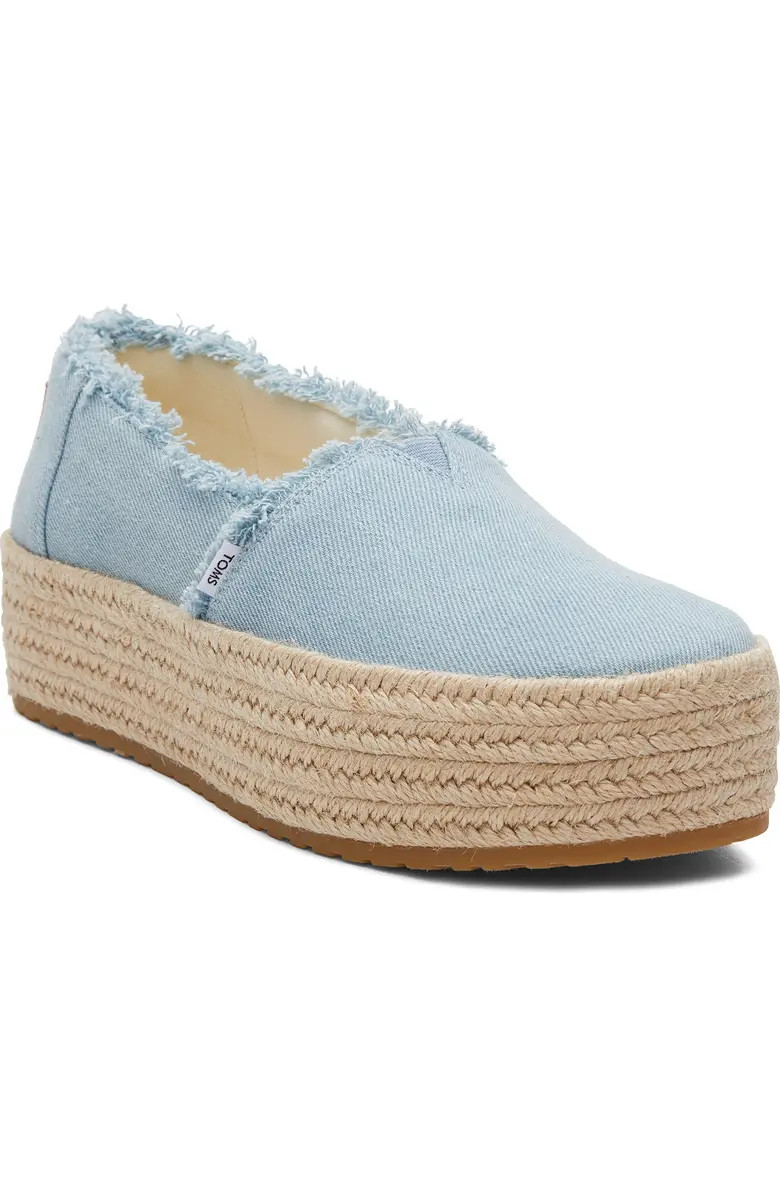Valencia Platform Espadrille (Women) | Nordstrom