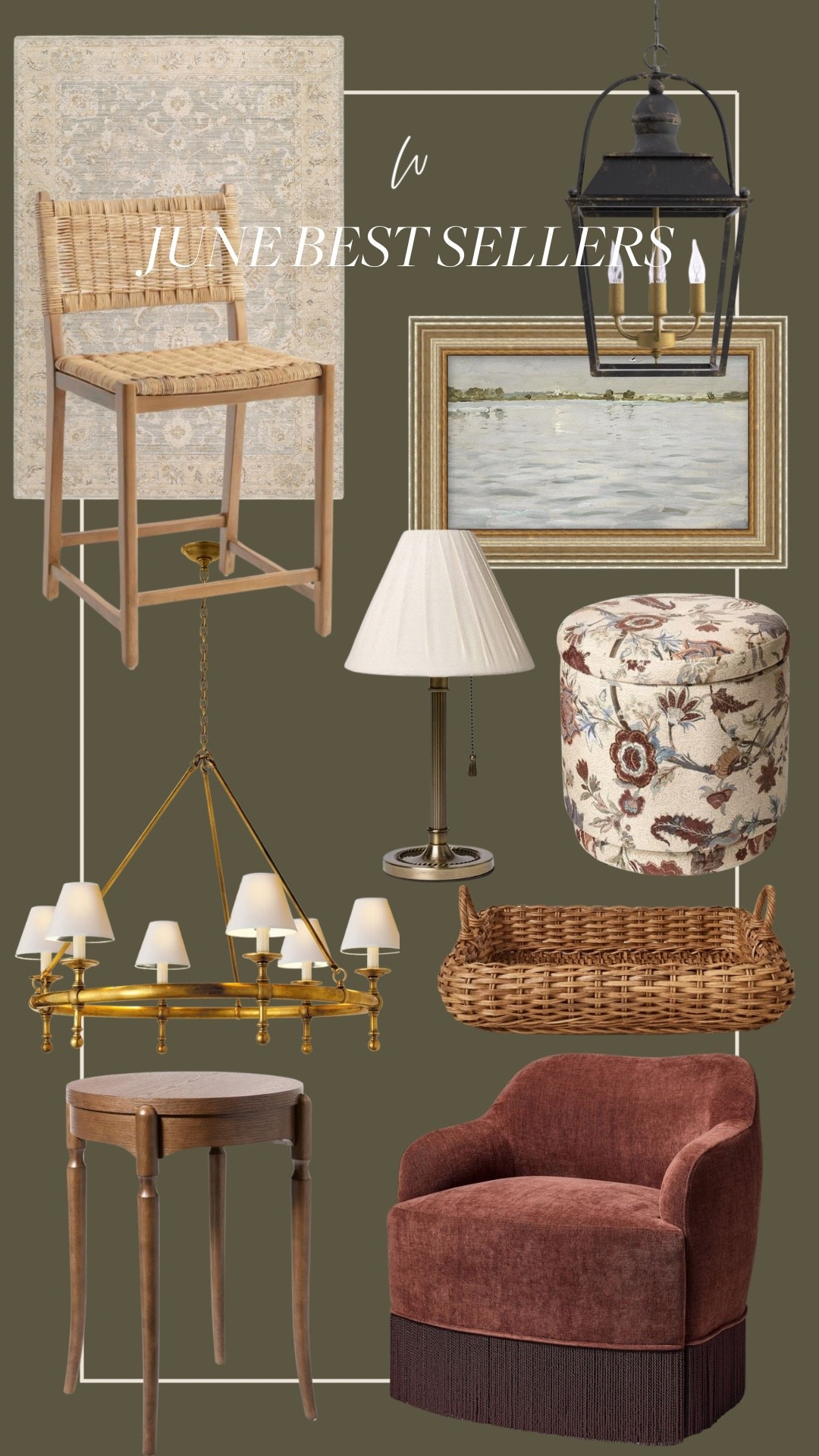 June best sellers!

#LTKHome