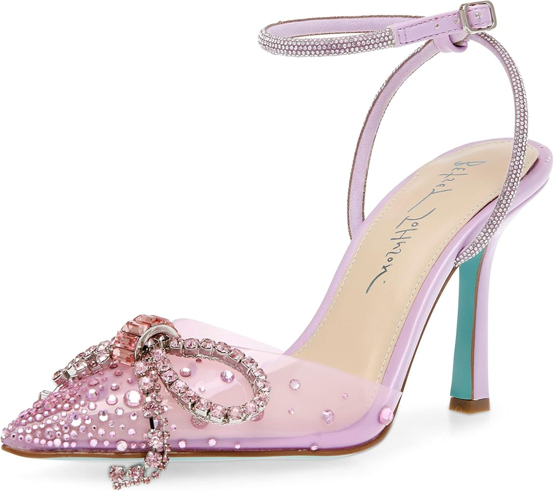 Betsey Johnson Women's Drea Pump | Amazon (US)