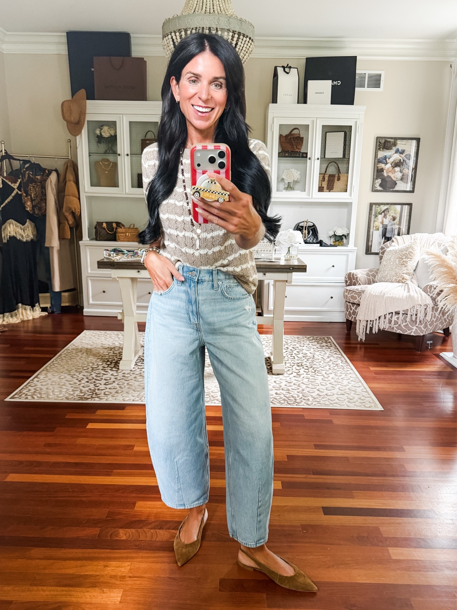 Small sweater and 2 denim
@Target

#LTKootd #LTKSaleAlert #LTKSeasonal
