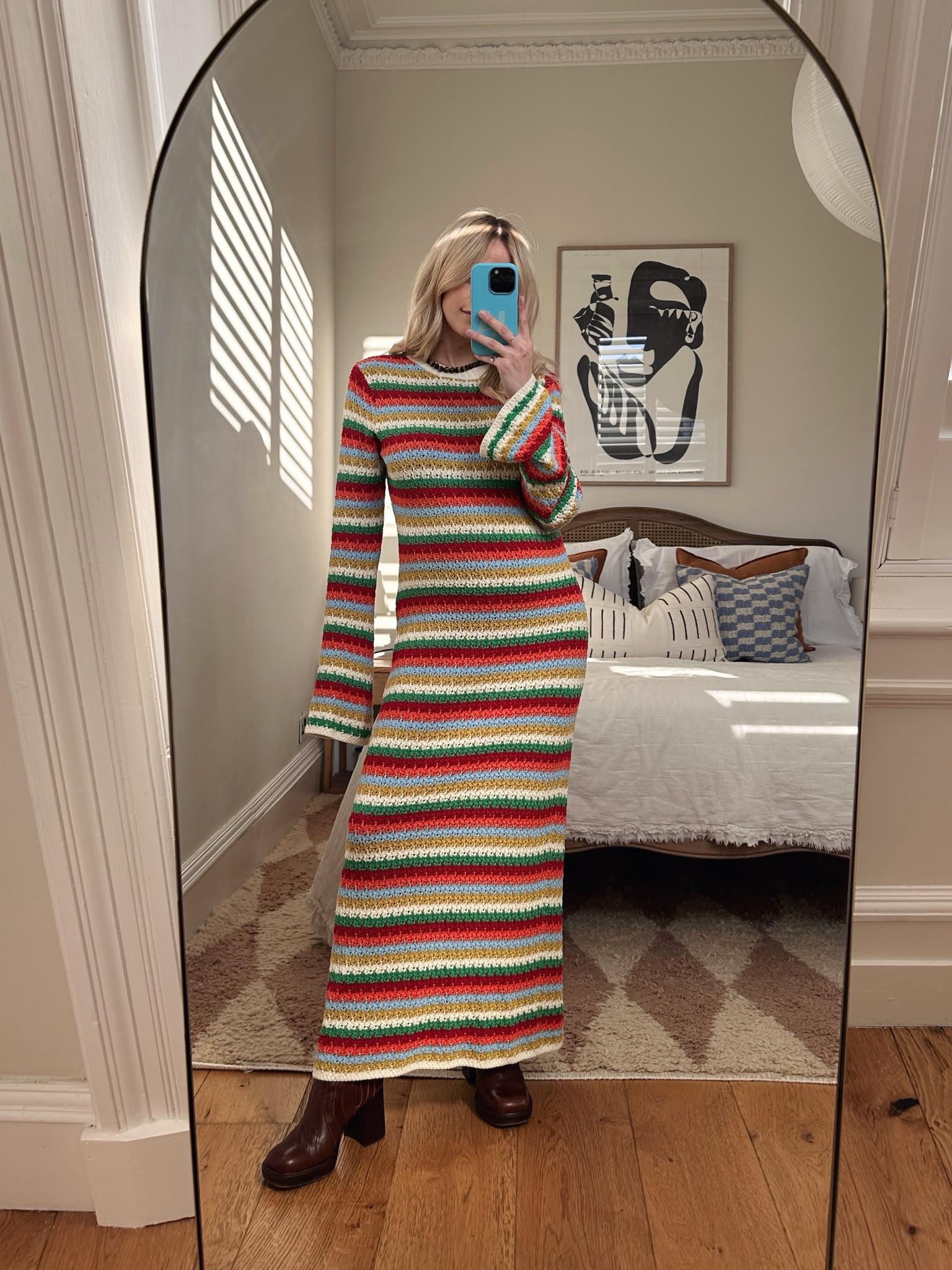 Rainbow crochet - ultimate mood booster. 

#LTKSeasonal #LTKeurope #LTKbump