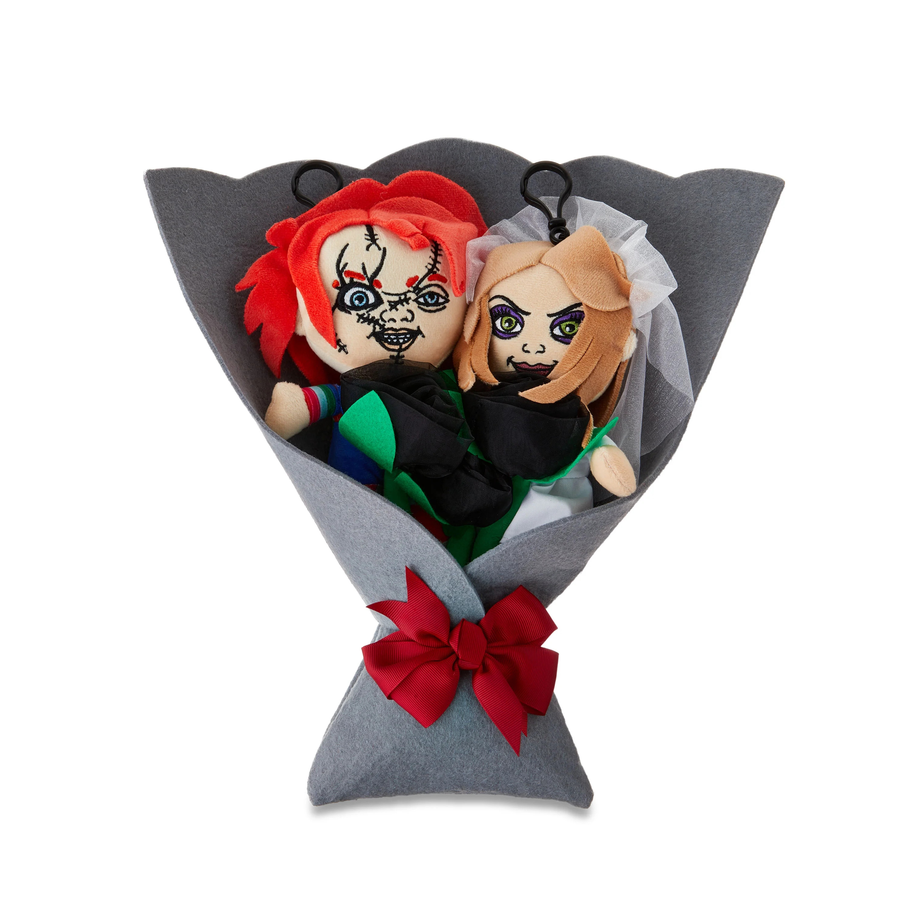 Chucky & Tiffany Plush Bouquet, 5 Piece Set, by Ruz | Walmart (US)