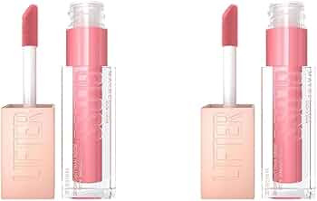 Maybelline New York Shiny Lip Gloss for Full-Like Lips, Moisturising, with Hyaluronic Acid, Lifte... | Amazon (DE)