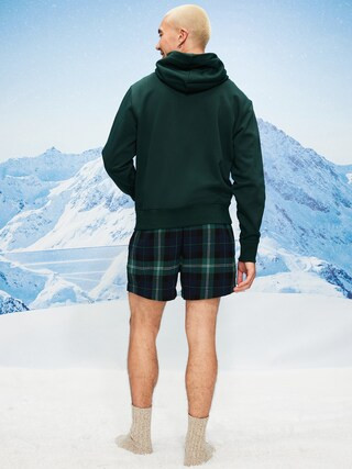 Plaid Flannel Boxer Shorts | Old Navy (US)