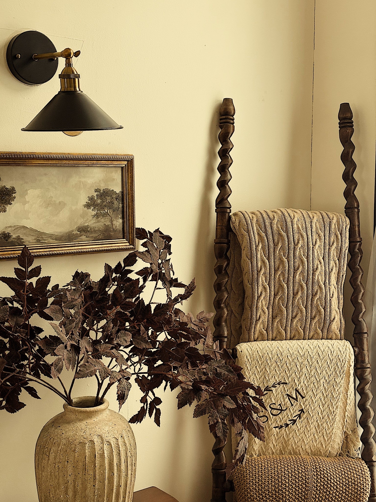 Cozy moody textured 🤎

#LTKHome