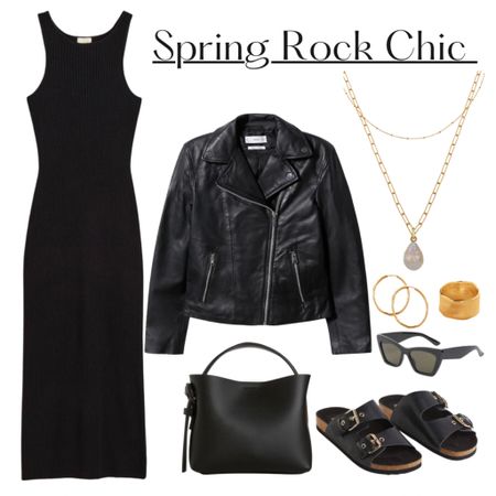 Spring Rock Chic | Spring Summer Outfit Ideas 

#LTKfamily #LTKstyletip #LTKFestival