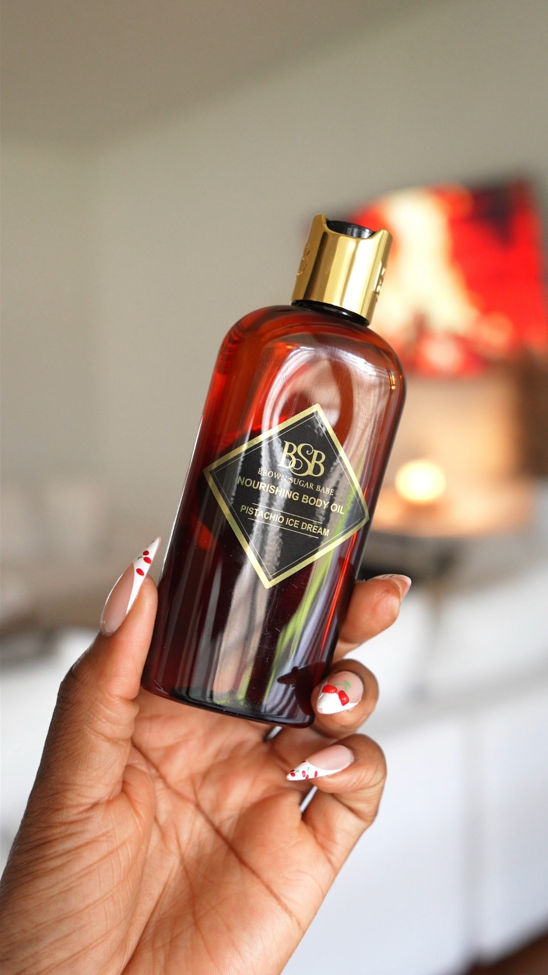 These are a few of my new brown sugar babe perfume oils, and they all smell so good!