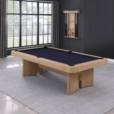 Axis Ash Slate Pool Table with Optional Dining Top | Wayfair North America