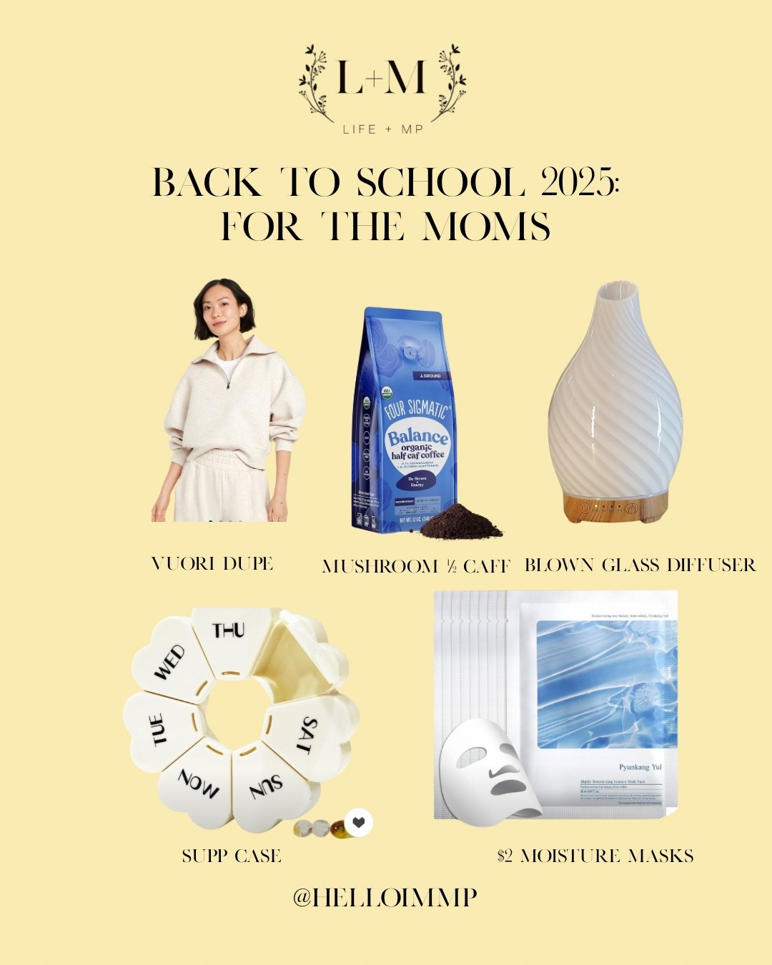 Back to school
Treats for mamas! 

#LTKSaleAlert #LTKSeasonal #LTKFindsUnder50
