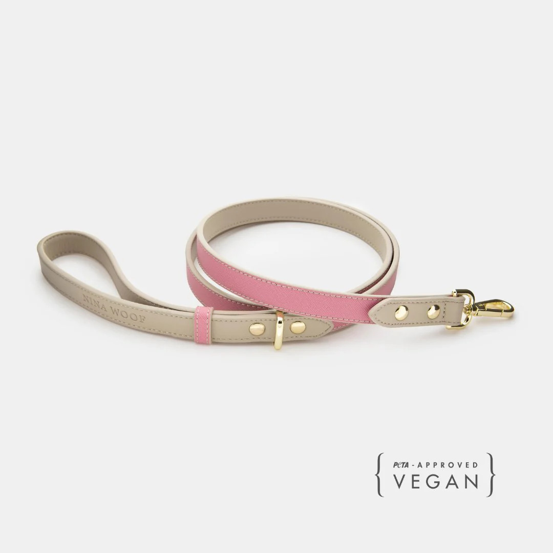 Leash 4ft - Vegan Leather - Rio | Nina Woof