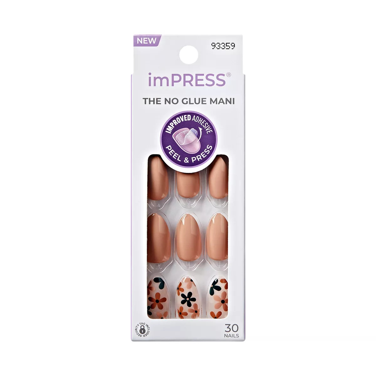KISS Products imPRESS Fake Nails - As It Was - 33ct | Target