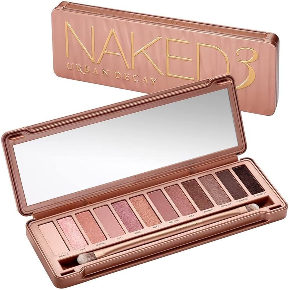 Urban Decay Naked Basics Eyeshadow Palette, 6 Blendable Matte Nudes Shades | Amazon (UK)