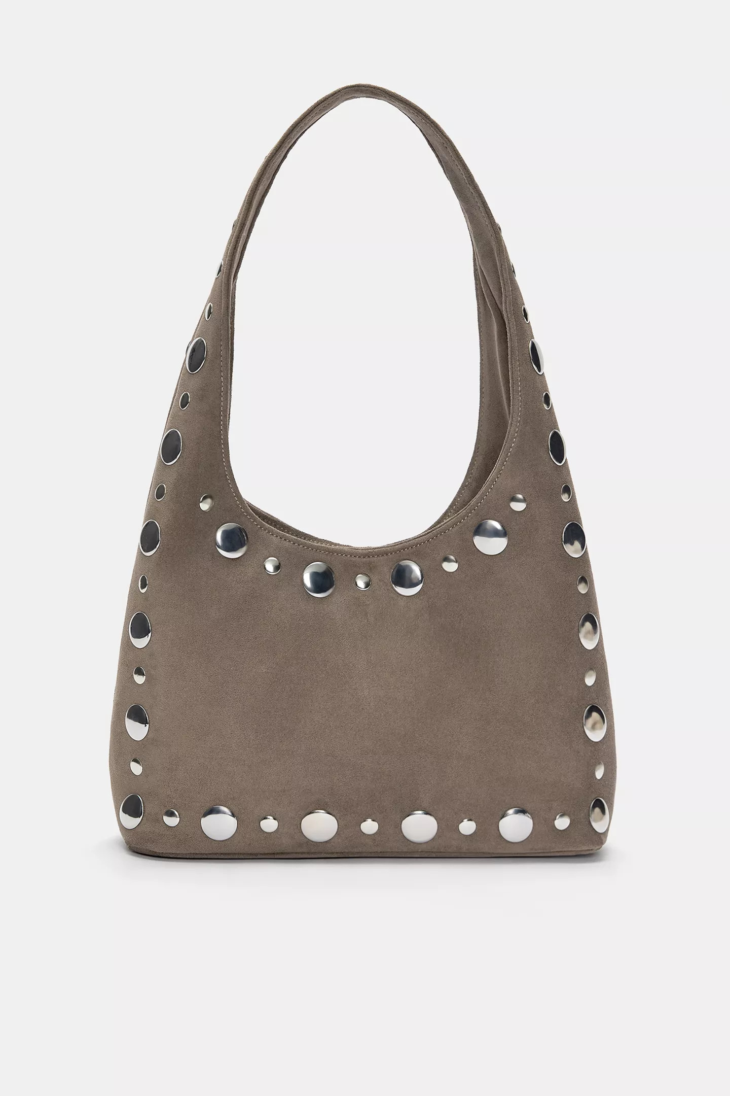 Sac porté épaule clous | PULL and BEAR FR
