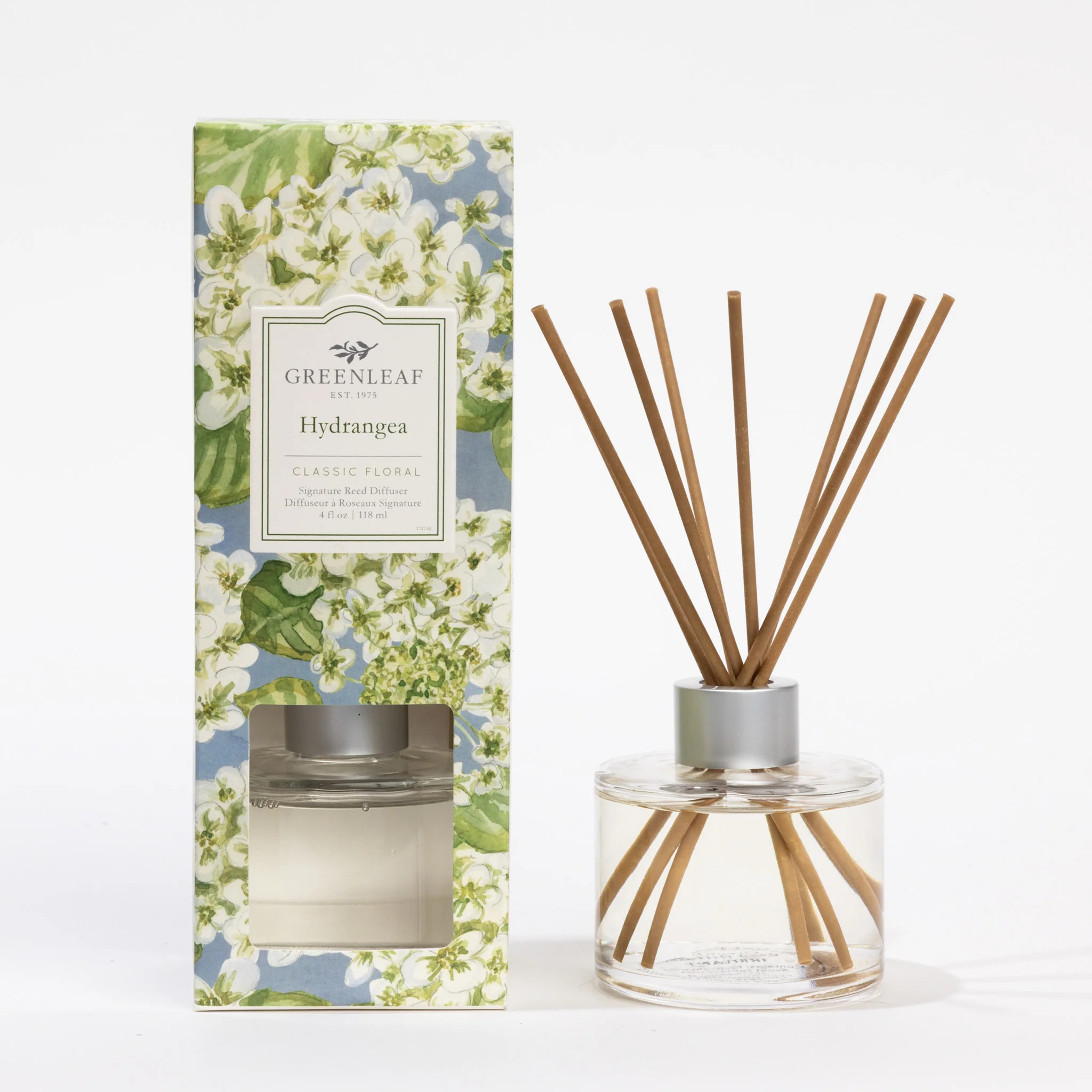 Hydrangea Reed Diffuser | Greenleaf Gifts