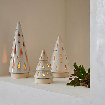 Ceramic Christmas Trees | West Elm (US)
