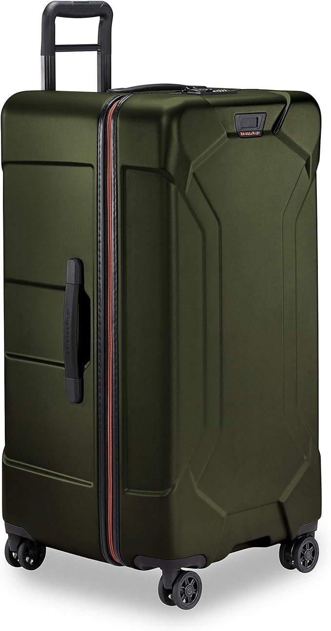 Briggs & Riley Torq Hardside Luggage, Hunter, Checked-X-Large 32-Inch | Amazon (US)