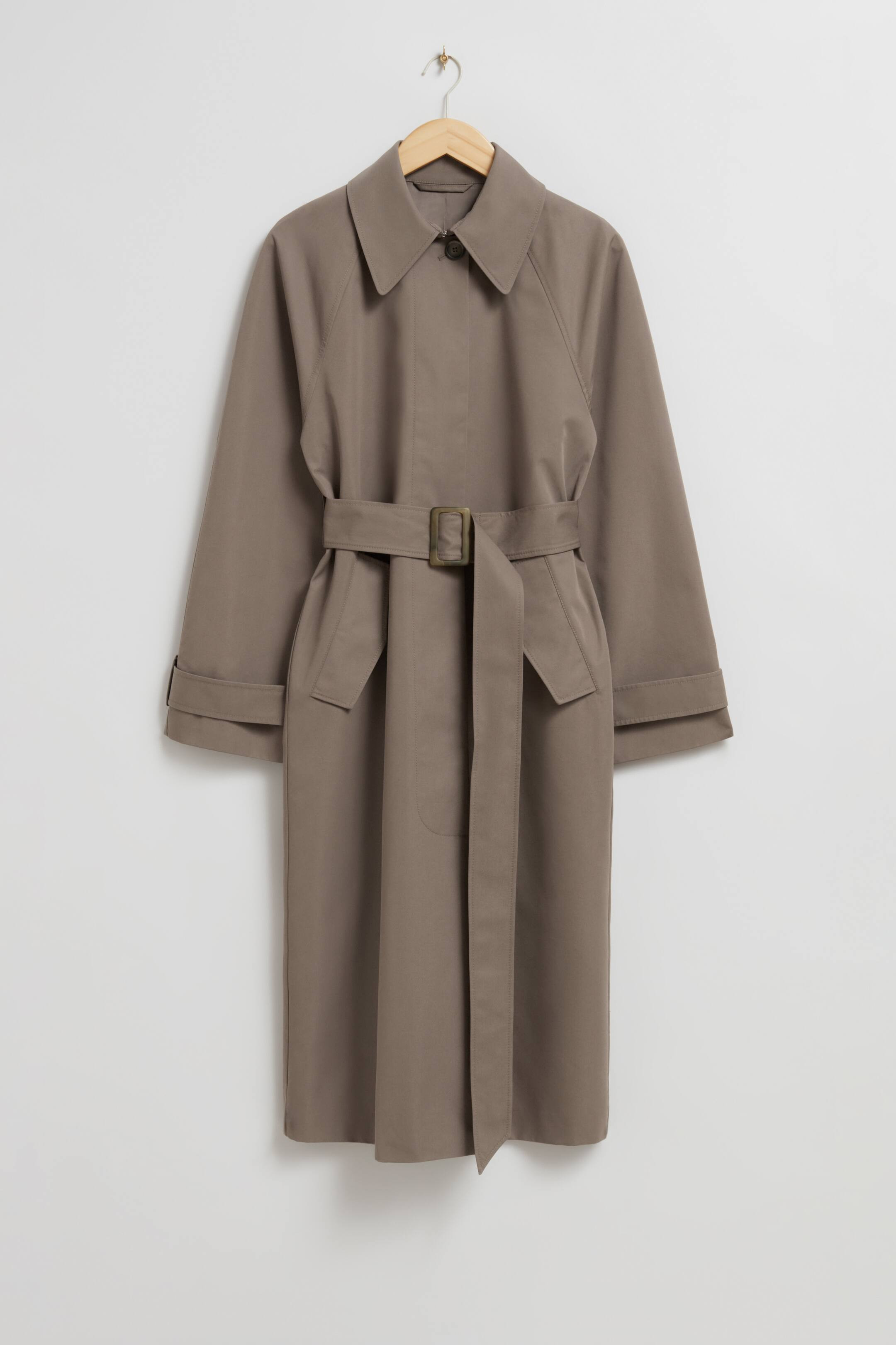 Relaxed Trench Coat | H&M (UK, MY, IN, SG, PH, TW, HK)