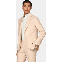 Suitsupply Light Pink Tailored Fit Havana Suit | Suitsupply (US)
