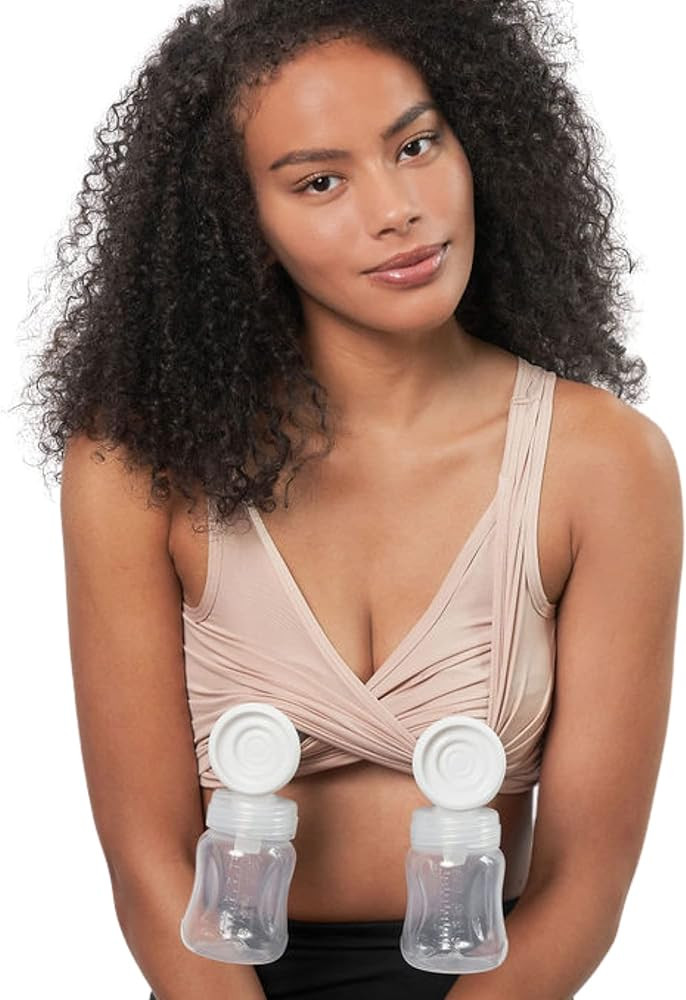 Relaxed Bra – All in One Nursing and Hands Free Pumping | Amazon (US)