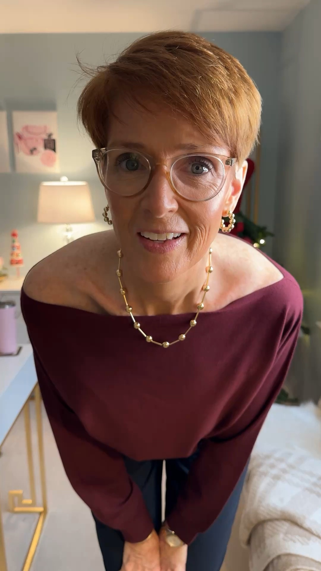 ✨ This is a sale you don’t want to miss! ✨ 

Get ready to upgrade your classic winter wardrobe with some truly timeless pieces from Aritzia’s Black Friday Sale! 🖤 From cozy knits and chic sweaters to versatile layers, I’m sharing a lineup of my favorite finds that blend warmth, comfort, and sophistication.

✨ Featured Items:
* Burgundy cable knit 1/4 zip sweater
* Navy trousers
* Burgundy wide-neck lightweight sweater
* Light blue wrap sweater
* Cream A-line skirt
* Black knit lady jacket
* Eggplant cashmere cardigan
* Burgundy crepe pleated skirt
* Mauve Super Puff vest

Whether you’re after that cozy knit, a statement layer, or a pop of color to elevate your winter wardrobe, these pieces are a perfect mix of classic and cozy.

Tap save for style inspo, Share with a friend who loves a classic deal, and head to my LTK shop for links to shop these looks at Aritzia’s Black Friday sale—happening November 26 - December 2! Don’t miss out!

#AritziaBlackFriday #TimelessWinterStyle #ClassicWardrobeEssentials #EverydayStyleOver50 #WinterWardrobeRefresh #cybersale #blackfridaysale #aritziastyle #aritziahaul #aritziaoutfits

#LTKCyberWeek #LTKStyleTip #LTKHoliday