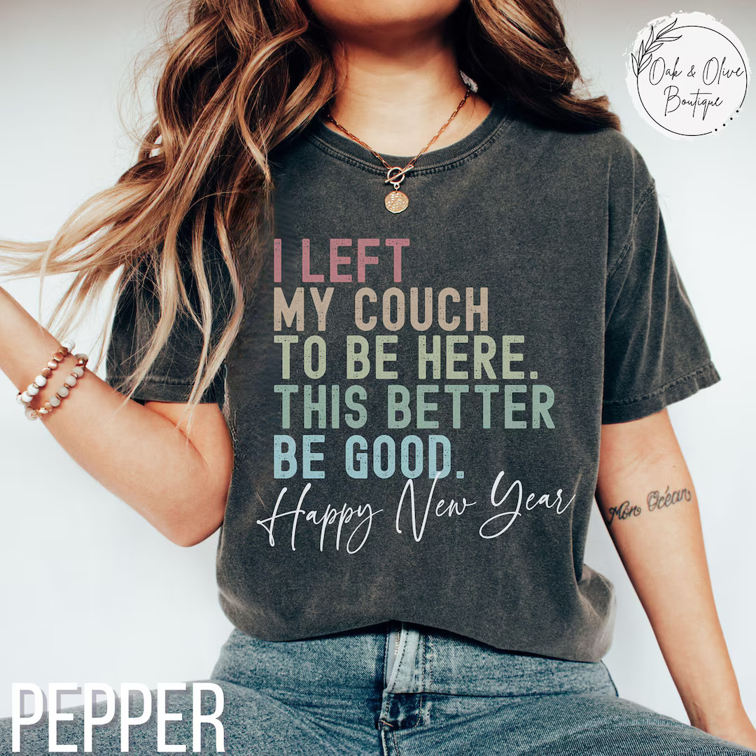 Hello 2026 New Years Shirt, Sarcastic Happy New Year 2026 Sweatshirt, Festive NYE Party Shirt, Fu... | Etsy (US)