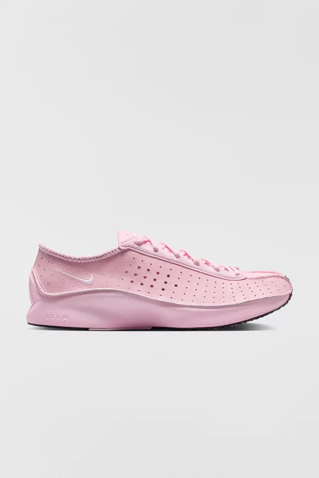Nike Women's Air Superfly Leather Sneakers in Linen/Black/Black, Women's at Urban Outfitters | Urban Outfitters (US and RoW)