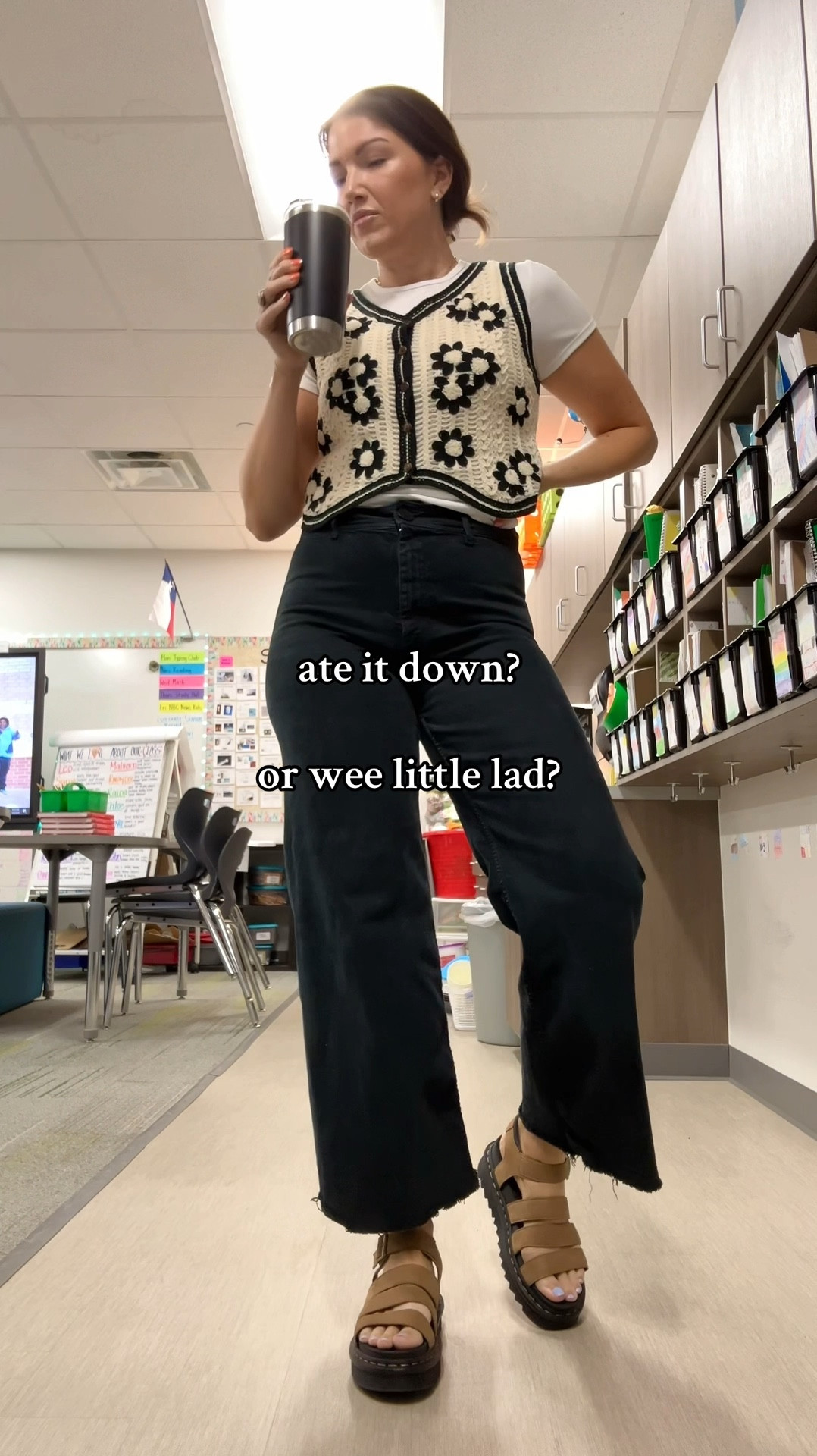 Pants are Zara

#LTKSaleAlert #LTKVideo #LTKFindsUnder50