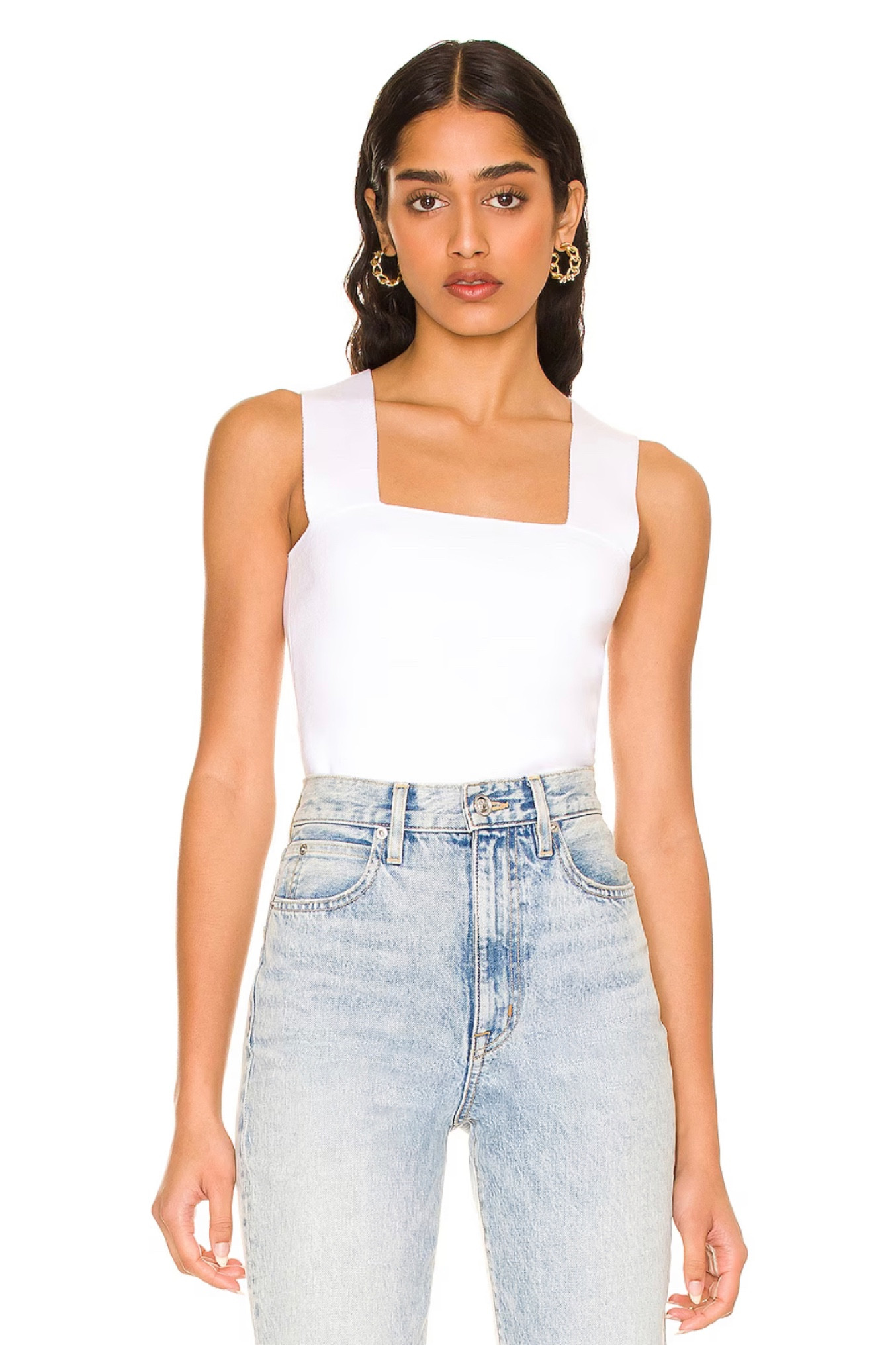 Perfect summer shirt / white tank! Pair this with jeans to create the best Nashville outfit - or any other bachelorette weekend destination. 

A favorite of celebrity stylists, the 525 story began in Brooklyn in 1983. The secret to its industry staying power and stellar reputation: A focus on high-quality cotton sweaters with a range that combines a solid foundation of staples and no shortage of seasonal trend-focused updates. The design team is constantly pushing their creative boundaries, developing new yarns and colors that appeal to all ages and budgets. Truly full spectrum, 525 offers something for everyone: from classic to cutting-edge; from cotton to cashmere. 

#LTKunder100 #LTKstyletip #LTKFind